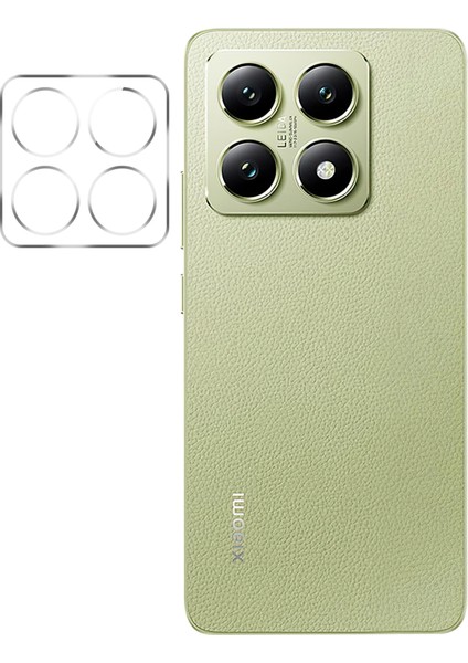 Xiaomi 14T Pro Kamera Lens Koruyucu (Yurt Dışından)
