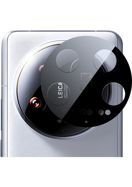 Xiaomi 14 Ultra Ar Ipek Baskı Kamera Lens Koruyucu (Yurt Dışından)