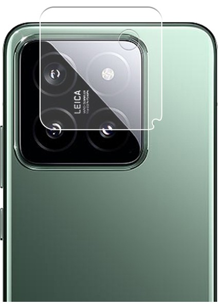 Xiaomi 14 Pro Kamera Lens Koruyucu (Yurt Dışından)