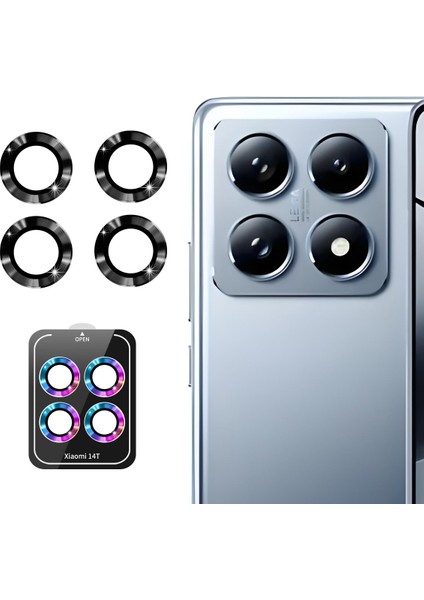 Xiaomi 14T Kamera Lens Koruyucu (Yurt Dışından)