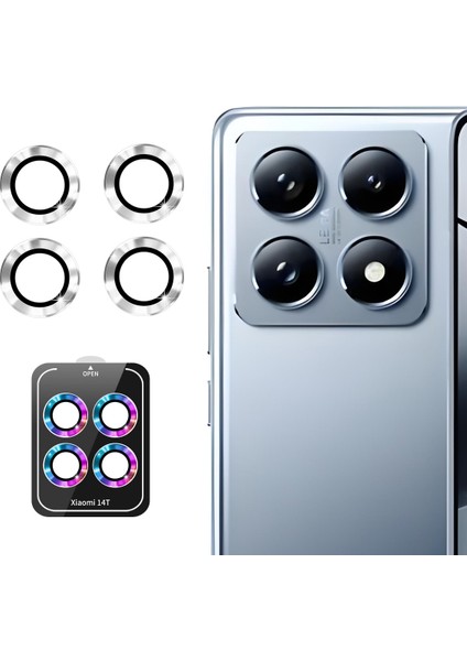 Xiaomi 14T Kamera Lens Koruyucu (Yurt Dışından)