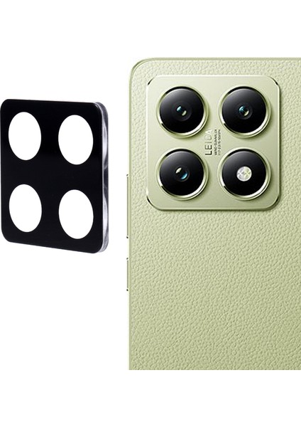 Xiaomi 14T Temperli Cam Lens Koruyucu (Yurt Dışından)