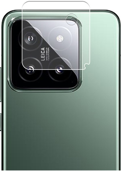 Xiaomi 14 Pro Temperli Cam Kamera Lens Koruyucu (Yurt Dışından)