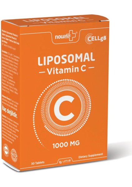 Liposomal Vitamin C 1000MG 30 Tablet