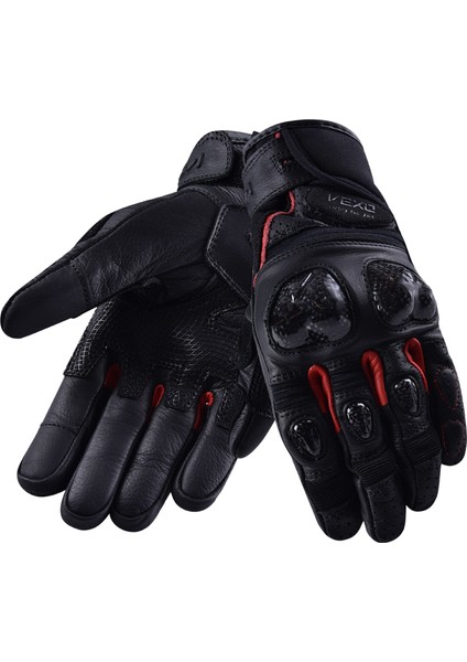 Gp Tech Pro Yazlık Motosiklet Eldiveni Kırmızı