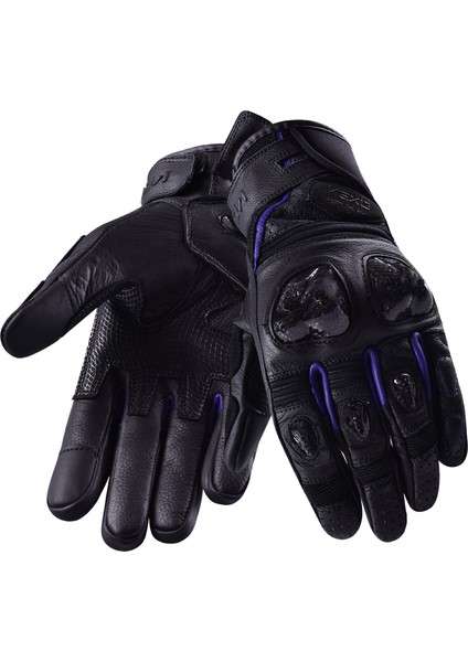 Gp Tech Pro Yazlık Motosiklet Eldiveni Mavi