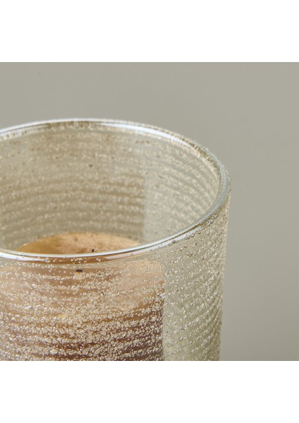 Sua Cam Mumluk - Gümüş - 7X7X8 cm fırsatları