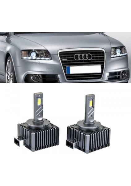 Audı A6 C6 (2008-2012) D3S LED Xenon Oto Ampulü Ultımate