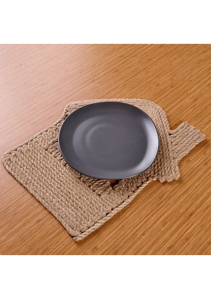 Soft Ev Supla - Bej - 31X36 cm