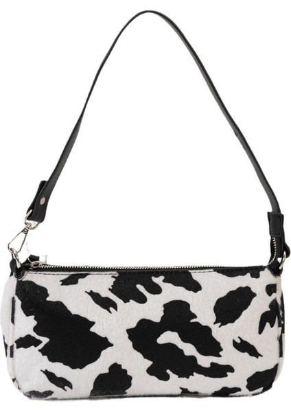 Çok Yönlü Sıcak Satış Üst Düzey Yeni Taşınabilir Inek Deseni Kişiselleştirilmiş Niş Işe Gidiş-Geliş Orijinal Baget Çantası Hazır Çanta (Yurt Dışından)