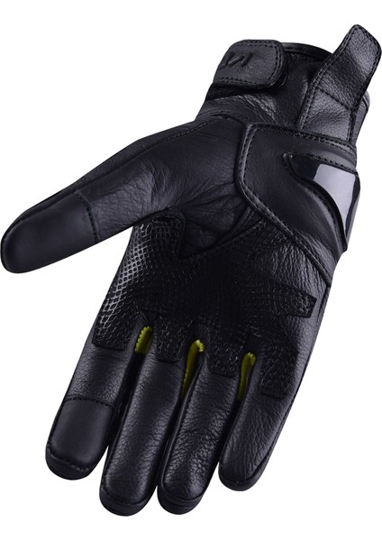 Gp Tech Pro Yazlık Motosiklet Eldiveni Neon Sarı
