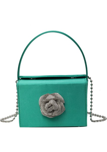 Yeni Üst Düzey Doku Moda Trendi Avrupa ve Amerika Küçük Koku Tarzı Tek Omuz Çapraz Çanta (Yurt Dışından)