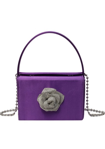 Yeni Üst Düzey Doku Moda Trendi Avrupa ve Amerika Küçük Koku Tarzı Tek Omuz Çapraz Çanta (Yurt Dışından)