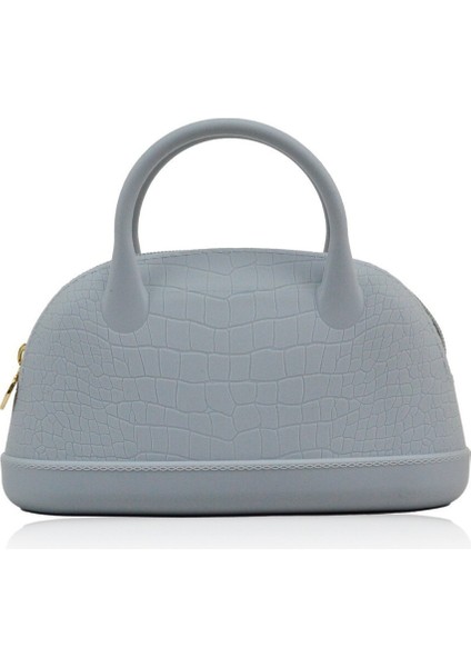 Silikon Çanta Kadın Niş High-End Silikon Kozmetik Çantası Çok Yönlü Taşınabilir Fermuarlı Saklama Çantası (Yurt Dışından)