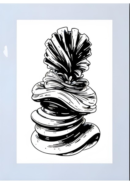 Matisse - Boho - Art Deco - Soyut - Doğa ( 3 Lü Çerçevesiz ) Poster - Afiş - Tablo KR2C00039/ fiyatları