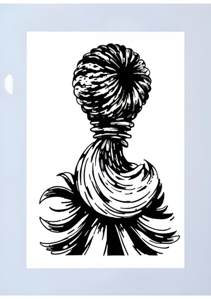 Matisse - Boho - Art Deco - Soyut - Doğa ( 3 Lü Çerçevesiz ) Poster - Afiş - Tablo KR2C00039/ fırsatları