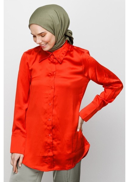 Soft Yeşil Pilise Eşarp
