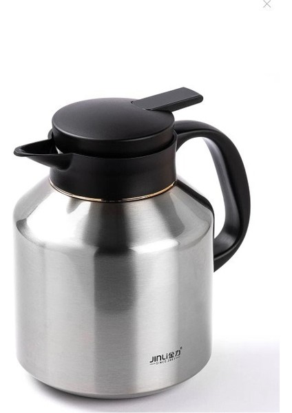 Okadi Family Paslanmaz Çelik Termos Silver 1.7 lt