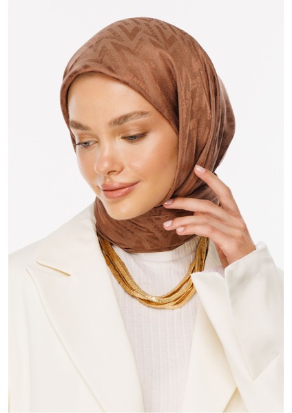 Yalı Nova Desen Luxury Jakar Eşarp