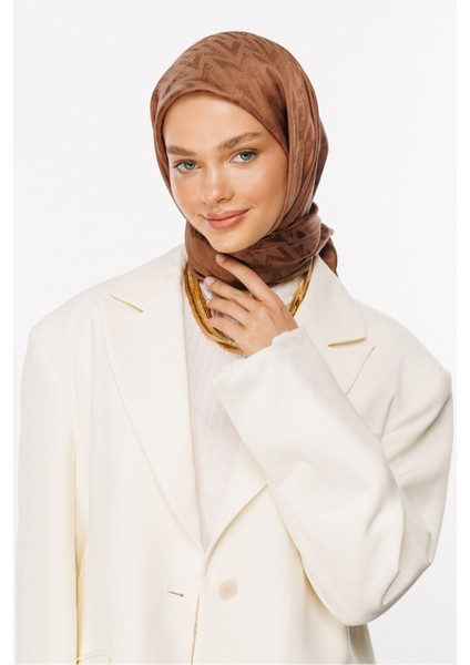 Yalı Nova Desen Luxury Jakar Eşarp
