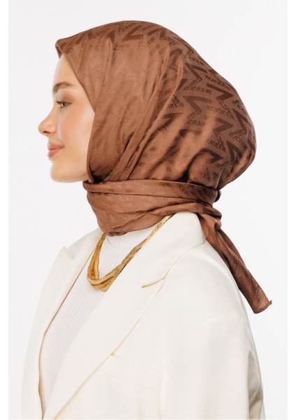 Yalı Nova Desen Luxury Jakar Eşarp