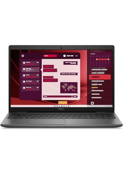 Latitude 3550 I7-1355U 16GB 512GB SSD 15.6" Fhd Taşınabilir Bilgisayar Ubuntu N010L355015WP-U