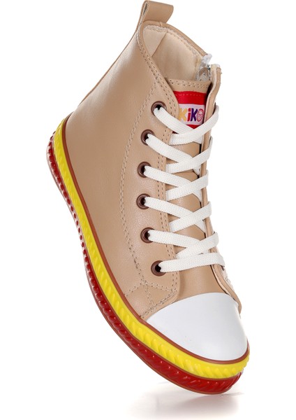 Pant Günlük Bağcıklı Fermuarlı Kız Çocuk Bot Ayakkabı