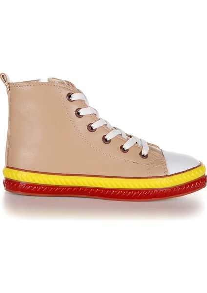 Pant Günlük Bağcıklı Fermuarlı Kız Çocuk Bot Ayakkabı fırsatları