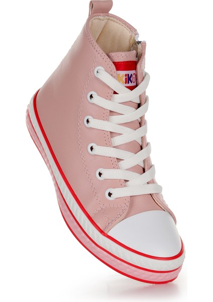 Pant Günlük Bağcıklı Fermuarlı Kız Çocuk Bot Ayakkabı