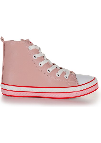 Pant Günlük Bağcıklı Fermuarlı Kız Çocuk Bot Ayakkabı fırsatları