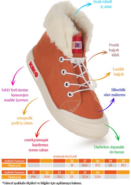 Tigge Günlük Lastikli Kız Bebek Bot Ayakkabı fiyatları