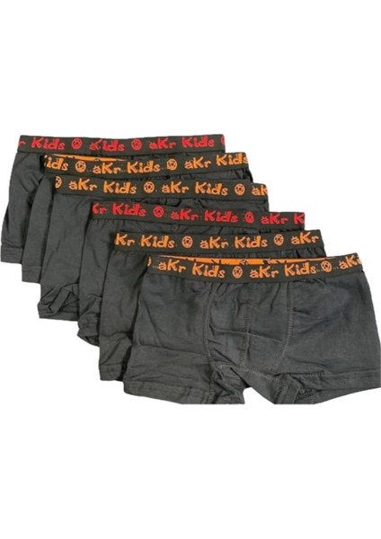 Erkek Çocuk Boxer 5'li Paket