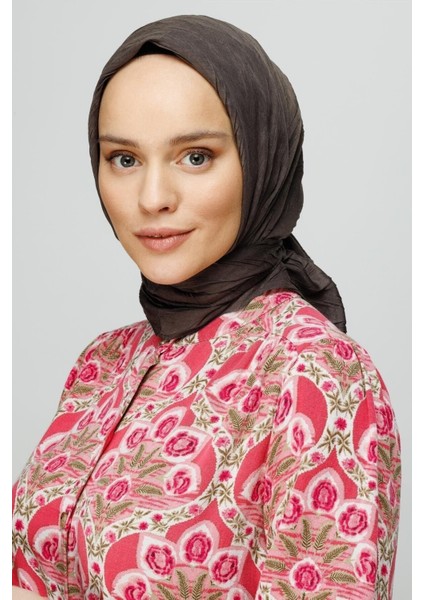 Füme Piliseli Bambu Eşarp