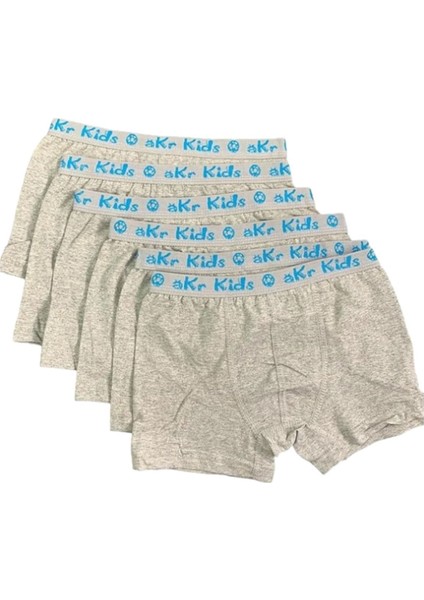 Erkek Çocuk Boxer 5'li Paket