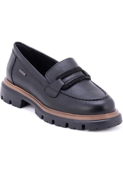 2412904Y Kadın Deri Loafer Ayakkabı fiyatları