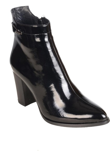 2355801K Kadın Deri Klasik Bot