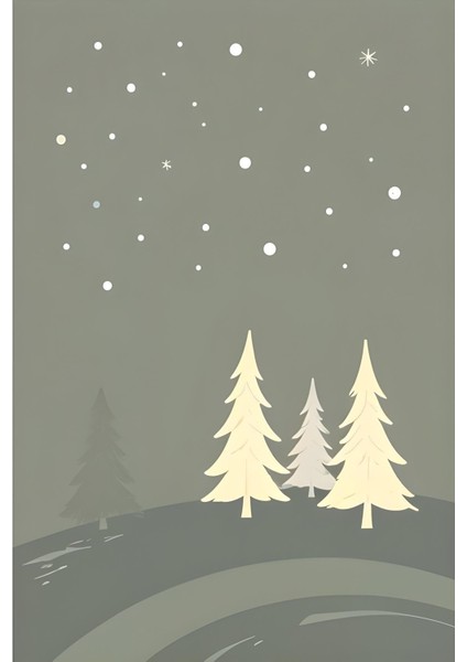 Matisse - Boho - Art Deco - Soyut - Doğa ( 3 Lü Çerçevesiz ) Poster - Afiş - Tablo KR2C00873/ modelleri