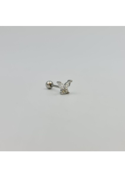 Kelebek Tragus Helix Piercing Küpe fiyatları