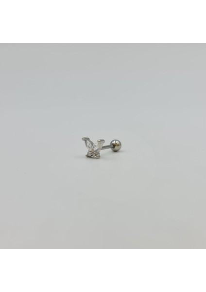 Kelebek Tragus Helix Piercing Küpe fırsatları