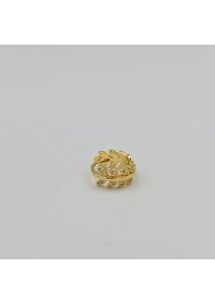 Cerrahi Çelik Taşlı Sarmaşık Halka Küpe Tragus Helix Kıkırdak Piercing