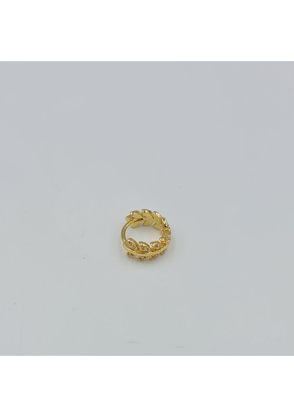 Cerrahi Çelik Taşlı Sarmaşık Halka Küpe Tragus Helix Kıkırdak Piercing fırsatları