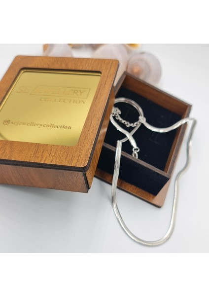 Şık Altın Kaplama Çelik 4 mm Beyaz(Gümüş) Ezme Zincir Aksesuar Kolye indirimleri