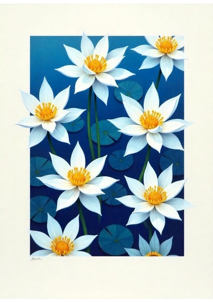Matisse - Boho - Art Deco - Soyut - Doğa ( 3 Lü Çerçevesiz ) Poster - Afiş - Tablo KR2C00297/