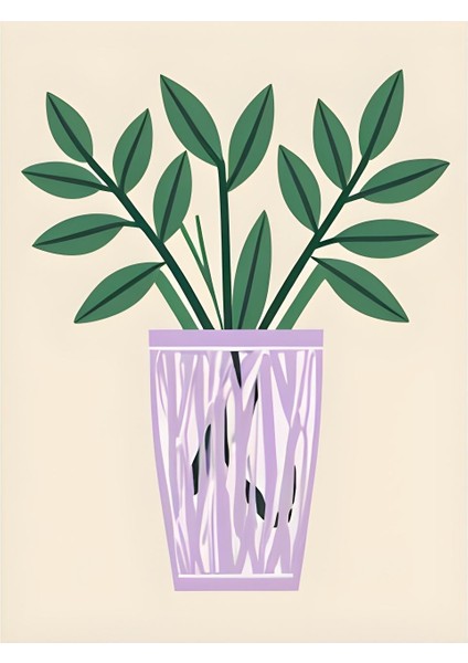 Matisse - Boho - Art Deco - Soyut - Doğa ( 3 Lü Çerçevesiz ) Poster - Afiş - Tablo KR2C00284/ fırsatları