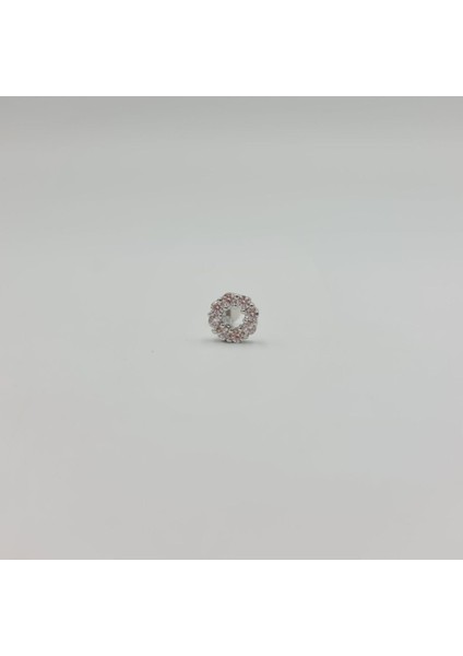 Cerrahi Çelik Taşlı Küpe Tragus Helix Kıkırdak Piercing