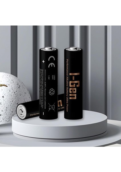 I-Gen A114 Ultra Alkalin AA Kalem Pil 40'lı Paket LR6 1.5V