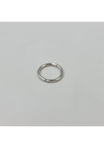 Cerrahi Çelik Beyaz Halka Küpe Tragus Helix Kıkırdak Piercing fiyatları