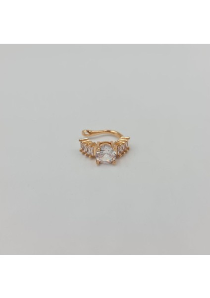 Rose Deliksiz Kıkırdak Baget Küpe fiyatları