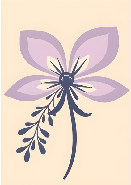 Matisse - Boho - Art Deco - Soyut - Doğa ( 3 Lü Çerçevesiz ) Poster - Afiş - Tablo KR2C00637/
