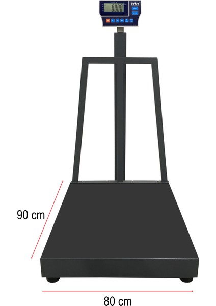 F34 80 x 90 600 kg Elektronik Tartım Terazi fiyatları